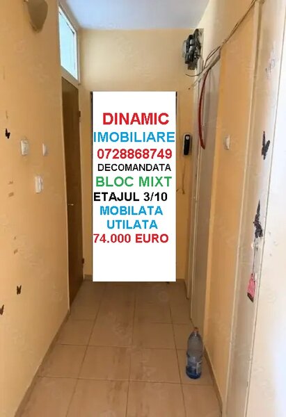 Dristor- metrou, stradal, bloc mixt, etaj 3/10, libera, decomandata,